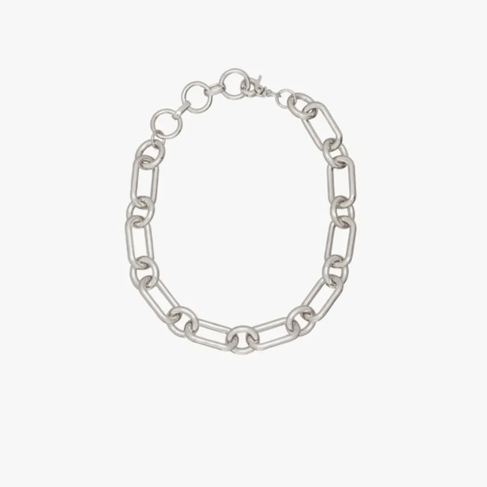 NWT ZARA Limited Edition Link Necklace - Picture 2 of 3